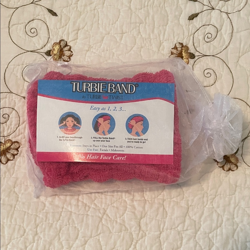 Turbie Band Hair Wrap